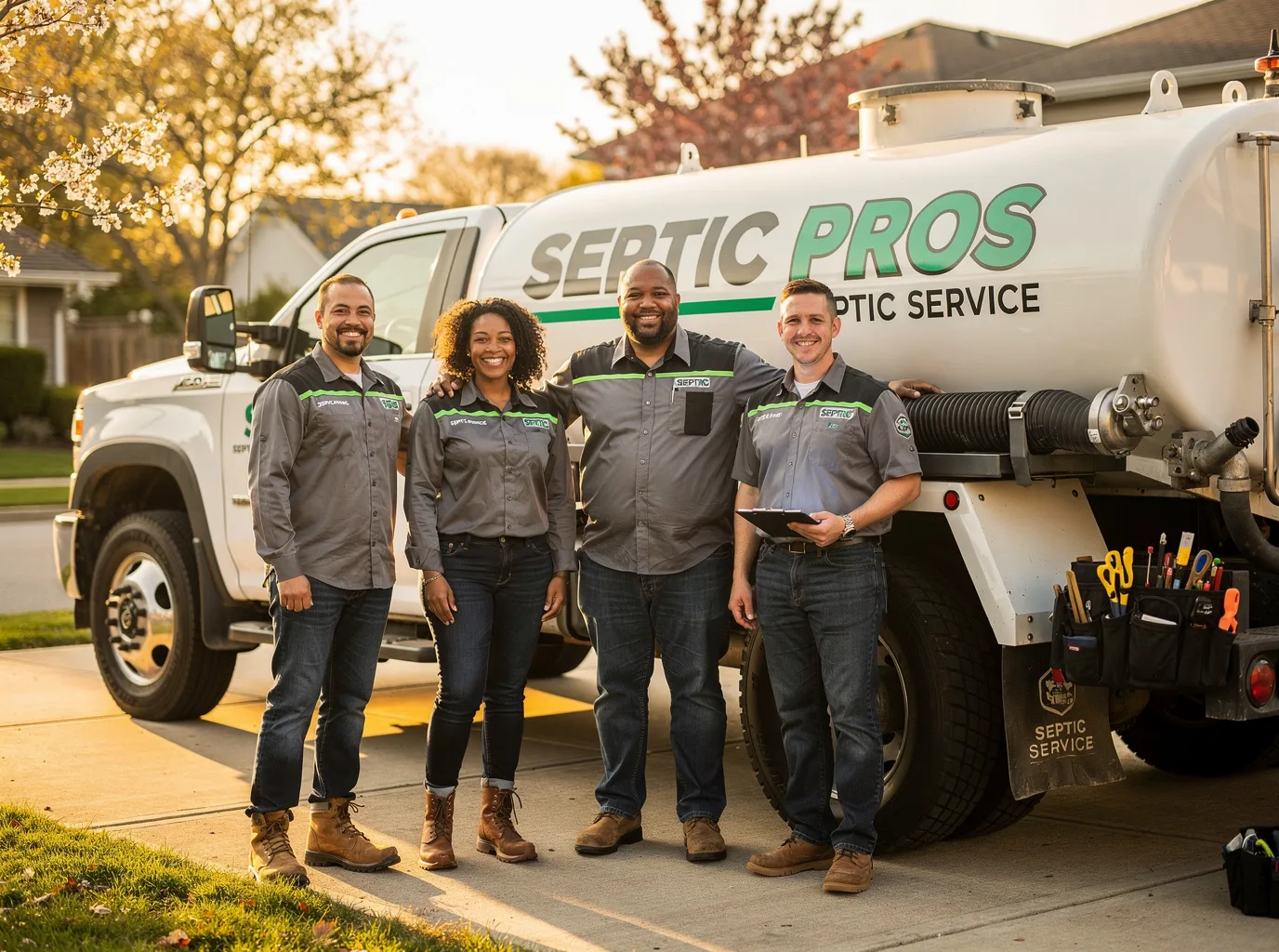Septic Tank Pumping company in Atherton, CA