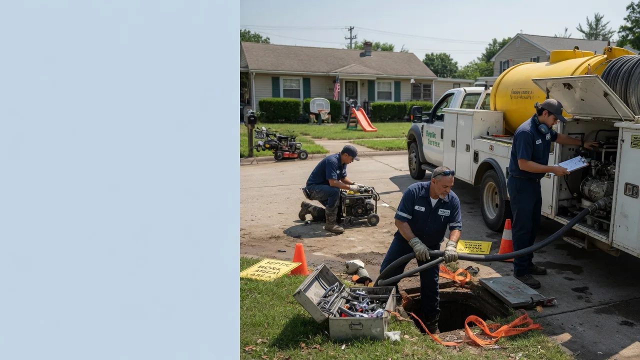 Septic Tank Pumping in Atherton, CA near me